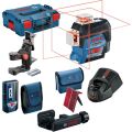 Bosch LR 7 Lazer Alıcı (Kırmızı ve Yeşil Lazer Uyumlu) - 0601069J00