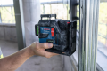 Bosch GLL 12V-100-33 CG Akülü Çizgi Lazer 1x2.0Ah Tek Akülü - 0601065401