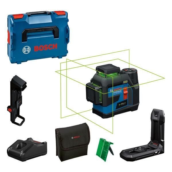 Bosch GLL 12V-100-33 CG Akülü Çizgi Lazer 1x2.0Ah Tek Akülü - 0601065401
