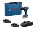 Bosch GSB 18V-65 Akülü Darbeli Delme/Vidalama Makinesi (2 x 2.0 Ah) - 06019N3100-SET