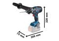 Bosch GSR 18V-150 C Procore 2x5,5Ah Çift Akülü Vidalama