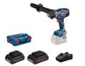 Bosch GSB 18V-110 C Procore 2x4.0Ah Akülü Darbeli Vidalama