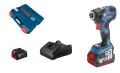 Bosch GDR 18V-200 C 2x4.0Ah Çift Akülü Somun Sıkma Makinesi