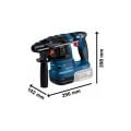 Bosch GBH 185-LI Akülü Kırıcı Delici (18V - SDS Plus - Solo/Aküsüz) - 0611924020