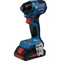 Bosch GDR 18V-220 C Akülü Darbeli Tornavida (2 x 5.0 Ah) - 06019L60L0-SET