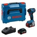 Bosch GDR 18V-220 C Akülü Darbeli Tornavida (2 x 4.0 Ah) - 06019L6000-SET