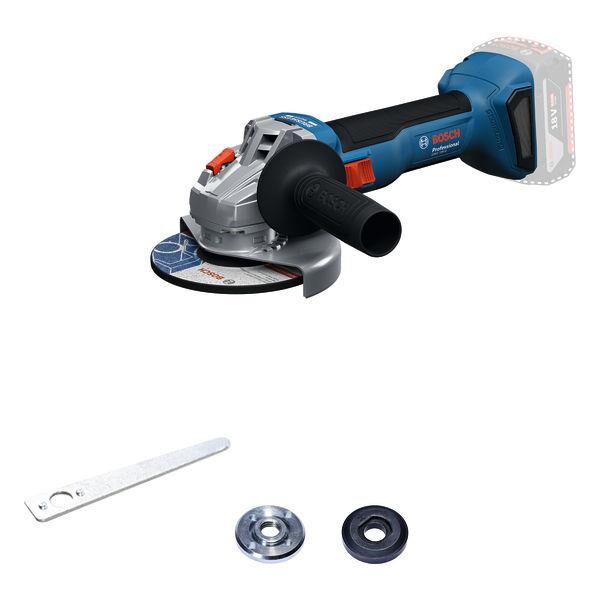 Bosch GWS 18V-8 Akülü Avuç Taşlama Makinesi (Solo/Aküsüz - 125 mm) - 06019N9000