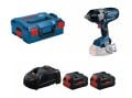 Bosch GDS 18V-1600 HC Akülü Darbeli Somun Sıkma (2x5.5Ah ProCORE) - 06019M1000-SET