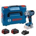 Bosch GDS 18V-450 PC Procore 2x5.5Ah Çift Akülü Darbeli Somun Sıkma