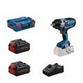 Bosch GDS 18V-1000 Akülü Darbeli Somun Sıkma Makinesi (2 x 5.5 Ah ProCORE) - 06019J8300-SET