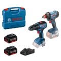 Bosch GSB 18V-28 + GDX 180-LI İkili Makine Seti (2 x 5.0 Ah) - 06019G5223-SET