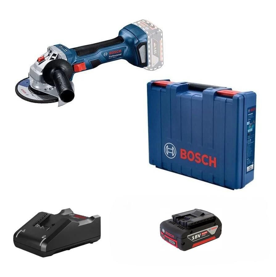 Bosch GWS 180-Lİ 1x5.0Ah-125 mm Akülü Taşlama