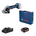 Bosch GWS 180-LI Akülü Avuç Taşlama (1 x 5.0 Ah / 125 mm) - 06019H9020-SET
