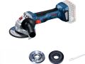 Bosch GWS 180-LI Akülü Avuç Taşlama (1 x 5.0 Ah / 125 mm) - 06019H9020-SET