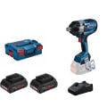 Bosch GDS 18V-1050 H Procore 2x4,0Ah Darbeli Somun Sıkma