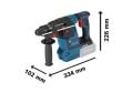 Bosch GBH 18V-26 2x5.0Ah Çift Akülü Kırıcı Delici