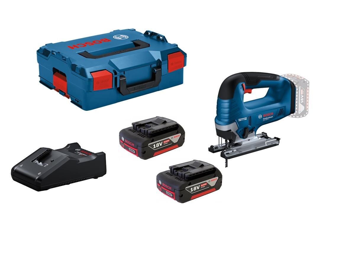 Bosch GST 185-LI Akülü Dekupaj Testere (2 x 5.0 Ah) - 06015B3021-SET