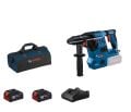 Bosch GBH 18V-28 C Akülü Kırıcı Delici (2 x 5.0 Ah) - 0611920000-SET