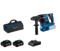 Bosch GBH 18V-28 C 2x4.0Ah Çift Akülü Kırıcı Delici