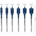 Bosch EXP Yaprak Matkap Ucu Seti 13-25 mm 6’lı