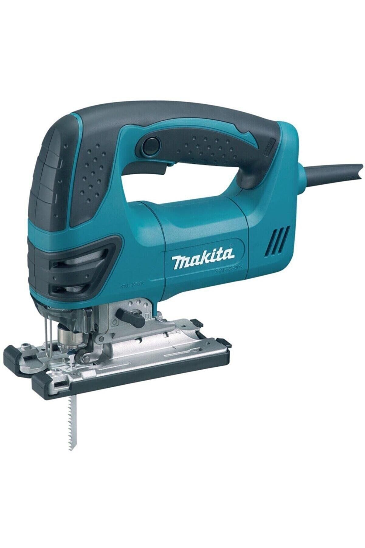 Makita 4350FCT Dekupaj Testere (720W - Elektronik Hız Ayarlı / Pendül Hareketli)