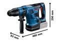 Bosch GBH 18V-36 C Profesyonel Akülü Kırıcı Delici (2 x 12.0 Ah ProCore - L-BOXX) - 0611915021-SET