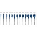 Bosch EXP Yaprak Matkap Ucu Seti 10-32 mm 13’lı