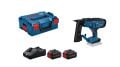 Bosch GTH 18V-38 M Akülü Ahşap Zımbalama Makinesi (2 x 8,0 Ah ProCORE + GAL 18V-160 C + L-BOXX) - 0601482500-SET