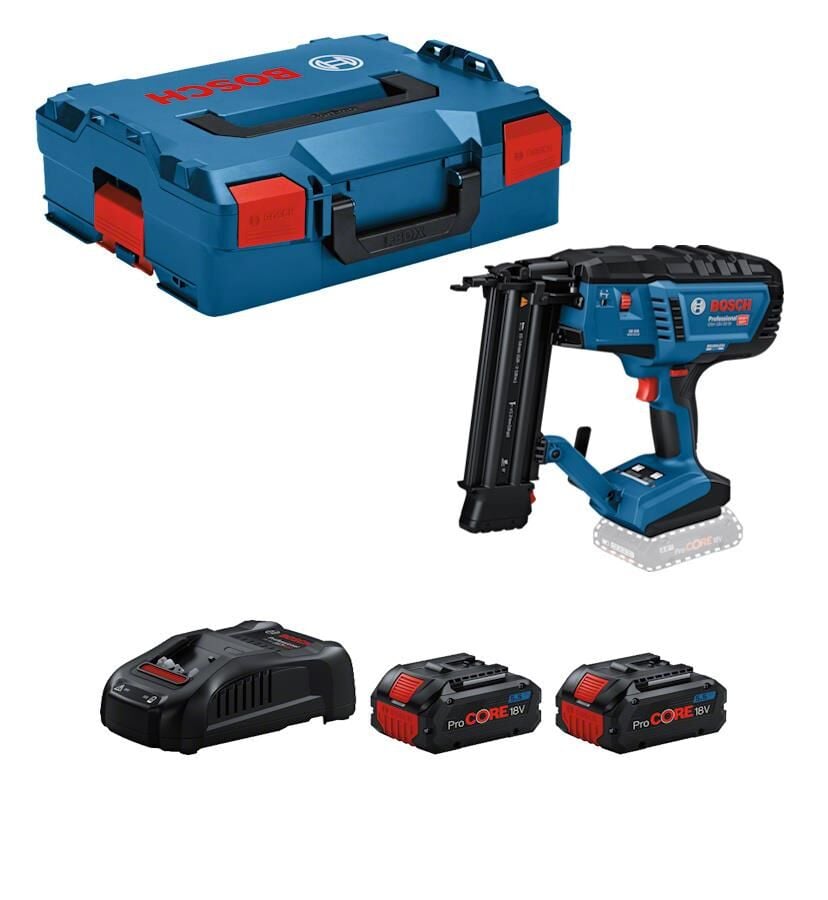 GNH 18V-50 M 2x5.5 Ah Procore Ahşaba Çivi Çakma Makinası