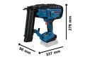 Bosch GNH 18V-50 M Akülü Ahşaba Çivi Çakma Makinesi (2 x 5,5 Ah ProCORE + GAL 1880 CV + L-BOXX) - 0601482400-SET