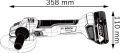 Bosch Gws 18V-10 2x4.0Ah Çift Akülü Taşlama Makinesi