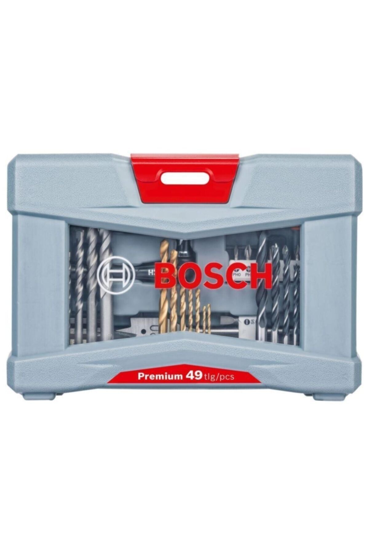 Bosch 49 Parça X-Line Premium Matkap Ucu ve Vidalama Seti (Metal - Ahşap - Beton) - 2608P00233