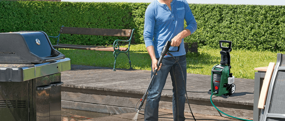 Yüksek basınçlı yıkama makineleri